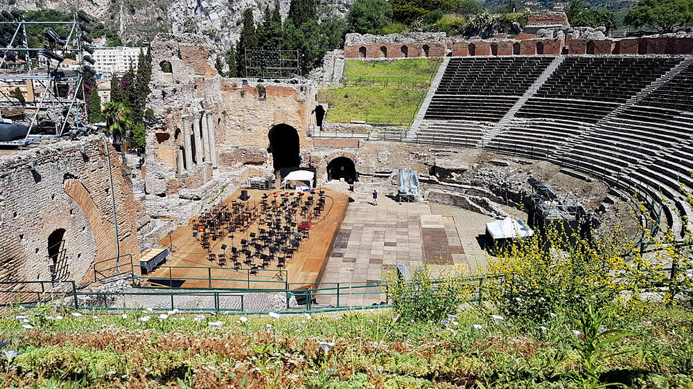 taormina greek theater