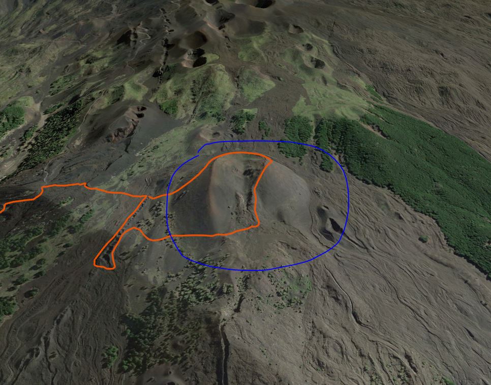 monte nero Etna