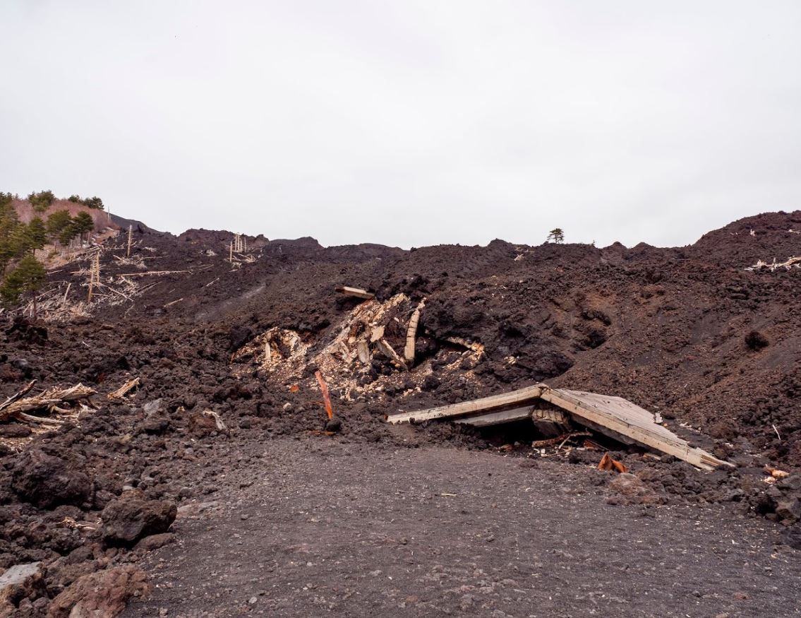 monte nero Etna